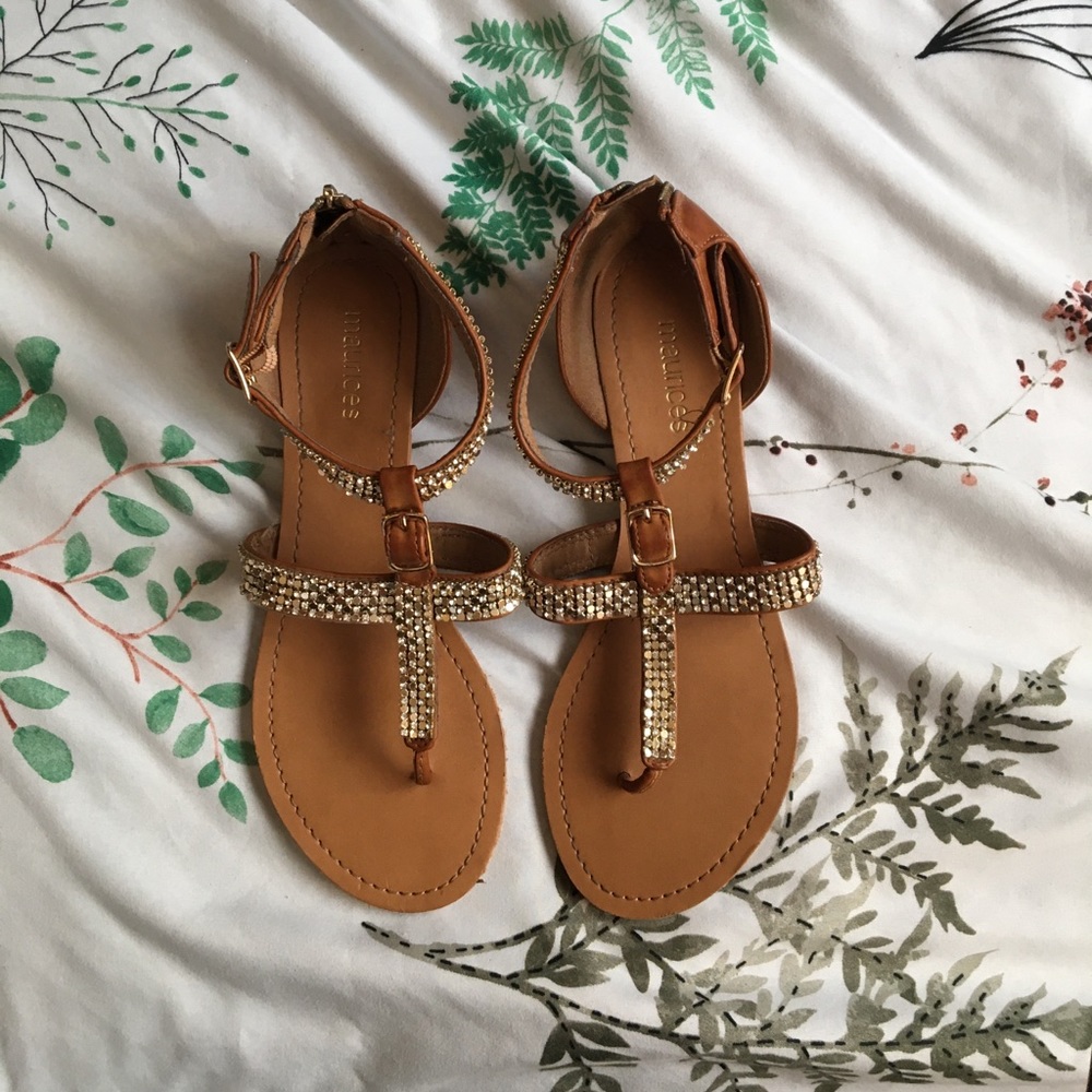 Brown Sandals